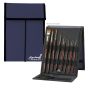 Rockwell Brush Easel Storage Case - Blue, Small 10" L x 7.5" W