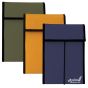 Available in 3 hand sewn from waterproof colors