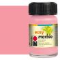 Marabu Easy Marble Rose Pink Paint, 15ml