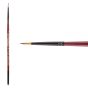 Creative Mark Ebony Splendor Brush Short Handle Round #1