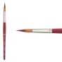 Princeton Velvetouch™ Series 3950 Synthetic Blend Brush #14 Long Round
