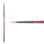 Creative Mark Ebony Splendor Brush Short Handle Round #2