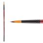 Creative Mark Ebony Splendor Brush Short Handle Round #20
