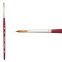 Princeton Velvetouch™ Series 3950 Synthetic Blend Brush #5 Round
