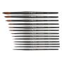 Raphael Kolinsky Synthetic Brushes, Round