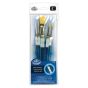Royal Soft Grip Series 300 Synthetic Short Handle #301 Brush Set of 5