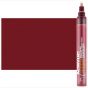 Montana refillable acrylic paint markers with replaceable tips - Royal Red