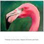 Flamingo By Amy Dean On Raphael Oil Primed Linen Canvas