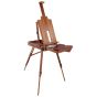 Safari 2 French Easel Walnut Finish