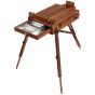 Safari 2 French Easel Walnut Finish