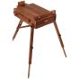 Safari 2 French Easel Walnut Finish