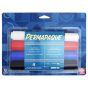 Permapaque Dual Point Paint Marker Pack of 4