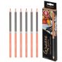 Cezanne Premium Colored Pencil Salmon, Box of 6