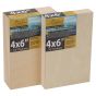 Da Vinci Pro Birch Wood Painting Panel Sampler Pack 4x6 In