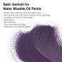 Keeps colour intensity with a fine, slight, shine