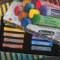 Handmade pastel sticks, Soft as velvet application