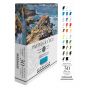 Sennelier Extra Soft Pastel Cardboard Box Set of 30 - Seaside Colors, Half-Sticks