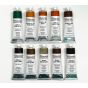 Williamsburg Handmade Oil Color Selected Native French Earths Set of 10, 37 ml Tubes