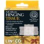 Lineco Self-Adhesive Hinging Tissue, 1" x 400" (35ft) Roll