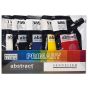 Sennelier Abstract Acrylics Primary Colors Set of 5