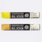Fluorescent Yellow and Gold Metallic Acrylic Paint Sticks
