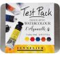 Sennelier L'Aquarelle Artists' Watercolors Test Pack of 5 10 ml