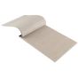 Senso 9"x12" Clear Primed Linen Canvas Pad,10 sheets