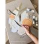 Expertly stretched! Artwork by Kara Firstenberger (Turner Acryl Gouache, Senso Canvas)