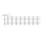 Cotman Round Series 111 Brush Measurements 