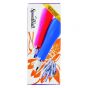 Speedball Lino Cutter Set #2, Red & Blue