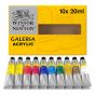 Winsor & Newton Galeria Flow Acrylic - Set of 10, 20ml Colors