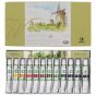 Marie's Student Watercolor Set of 12 Student Watercolor 12 ml Tubes