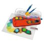 Faber-Castell Connector Paint Box 24 Set - Assorted Colors