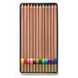 Koh-I-Noor Tri-Tone Colored Pencil Set of 12 - Assorted Colors