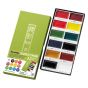 Gansai Tambi Watercolors, Set of 12 