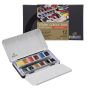 Rembrandt Watercolor Mono Pigmented, Half-Pan Tin Set of 12