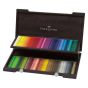 Faber-Castell Polychromos Pencil Deluxe Wood Box Set of 120 - Assorted Colors
