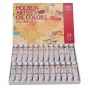 Holbein Artists' Oil 10ml Set of 24 Assorted Colors
