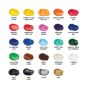 24 Best Sellers, Liquitex BASICS Color Chart