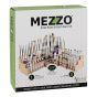 Mezzo Artist Studio Storage Rack, Paint & Brush Racks, Full Set of 3