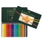 Faber-Castell Polychromos Pencil Tin Set of 36 - Assorted Colors