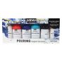 Pebeo Studio Acrylic Pouring Experiences Set, 118ml