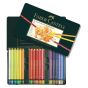 Faber-Castell Polychromos Pencil Tin Set of 60 - Assorted Colors