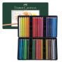 Faber-Castell Polychromos Tin Set of 60 Colored Pencils