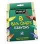 Big-Ones Crayons Set of 8
