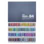 Holbein Designer Gouache 15ml Set of 84 Assorted Colors