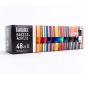48 Color Set:  made for everyday use by all kinds of artists