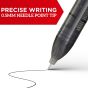 Precise and smooth writing pen