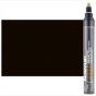 Montana refillable acrylic paint markers with replaceable tips - Shock Black