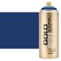 Montana GOLD Acrylic Professional Spray Paint 400 ml - Shock Blue Dark
